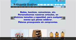Desktop Screenshot of hispaniaqualitas.com