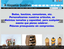 Tablet Screenshot of hispaniaqualitas.com